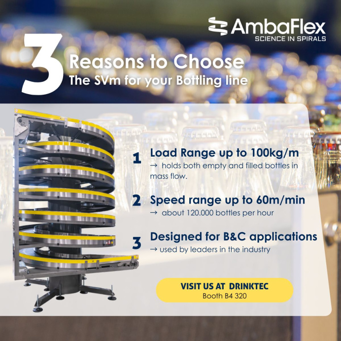 From empty to filled, bottles to cans—our solution keeps your production flowing.